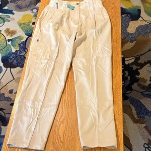 Together Straight Leg Pants in Light Khaki